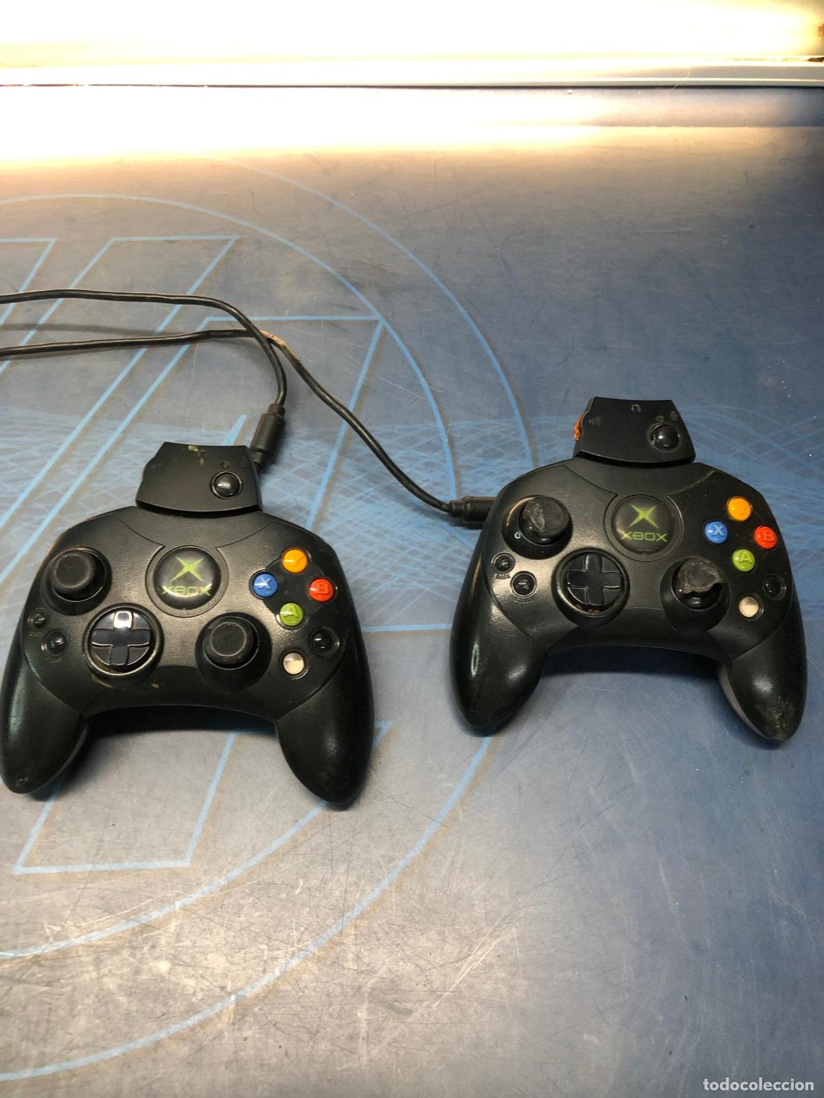 Videojuegos y consolas: Xbox Primera Generacion, 2 Mandos - Foto 10