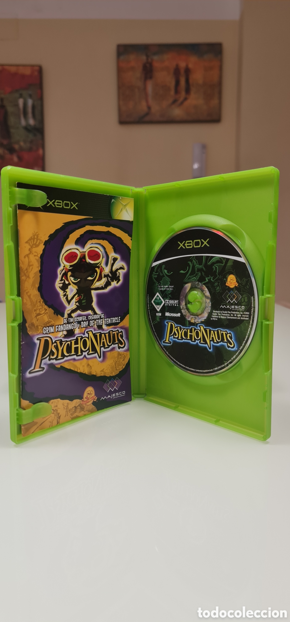 Videojuegos y consolas: Psychonauts Xbox Cl&aacute;sica PAL Espa&ntilde;a - Foto 4