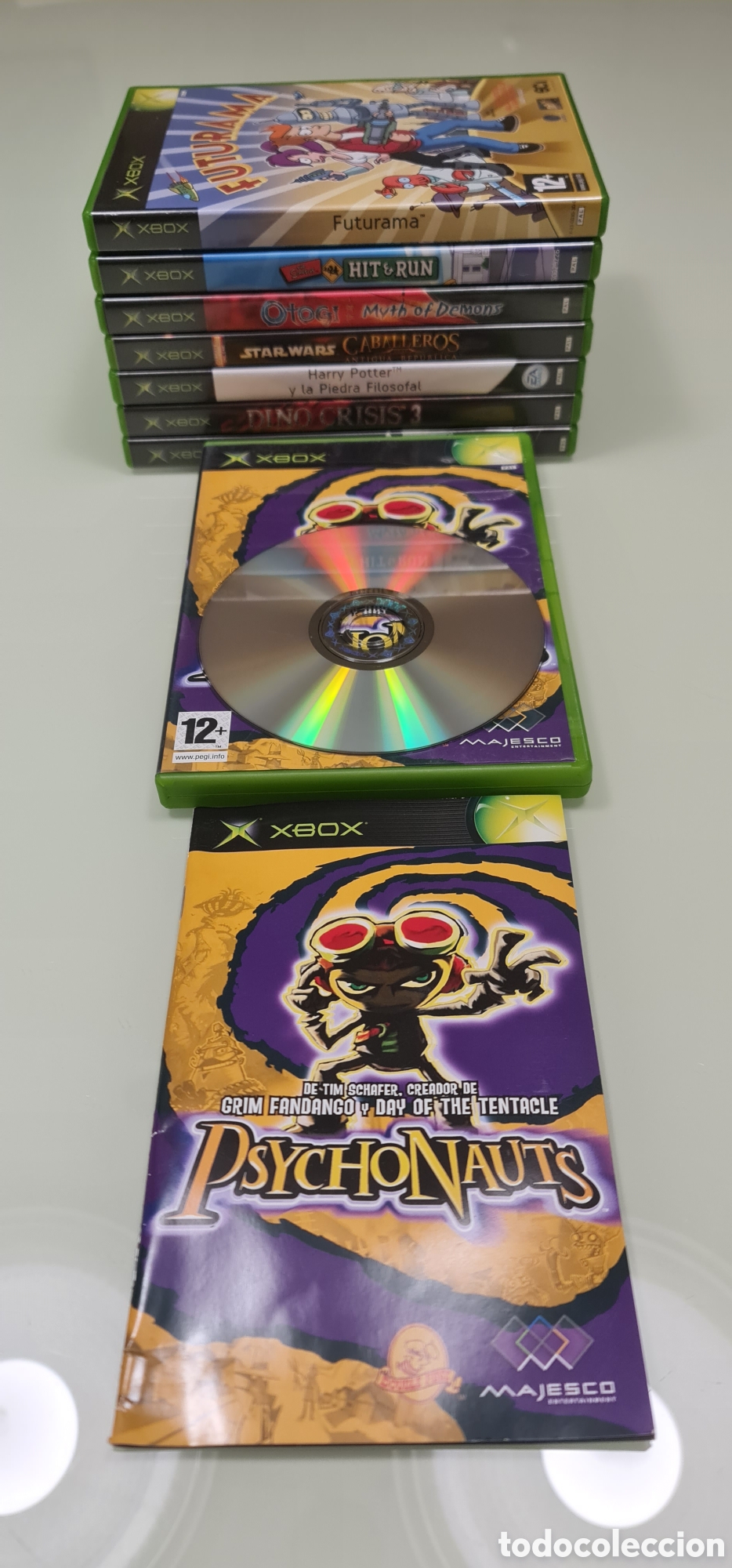 Videojuegos y consolas: Psychonauts Xbox Cl&aacute;sica PAL Espa&ntilde;a - Foto 5