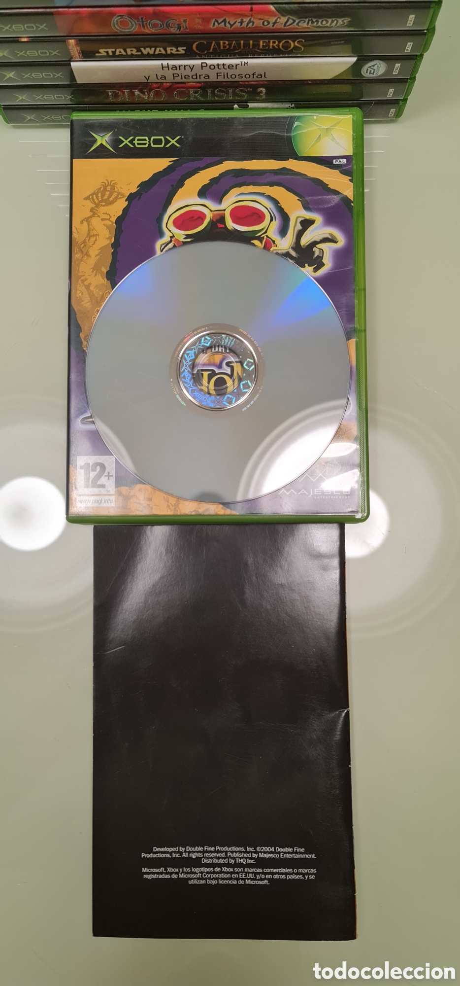 Videojuegos y consolas: Psychonauts Xbox Cl&aacute;sica PAL Espa&ntilde;a - Foto 6