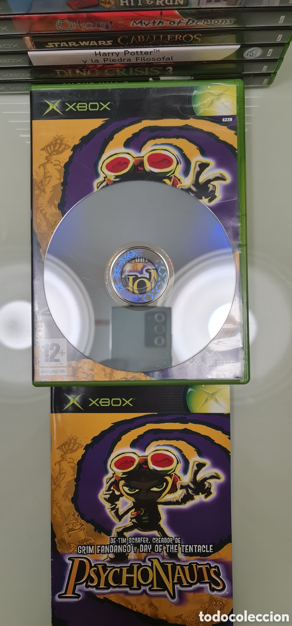 Videojuegos y consolas: Psychonauts Xbox Cl&aacute;sica PAL Espa&ntilde;a - Foto 7