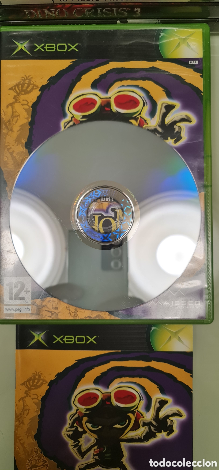 Videojuegos y consolas: Psychonauts Xbox Cl&aacute;sica PAL Espa&ntilde;a - Foto 8