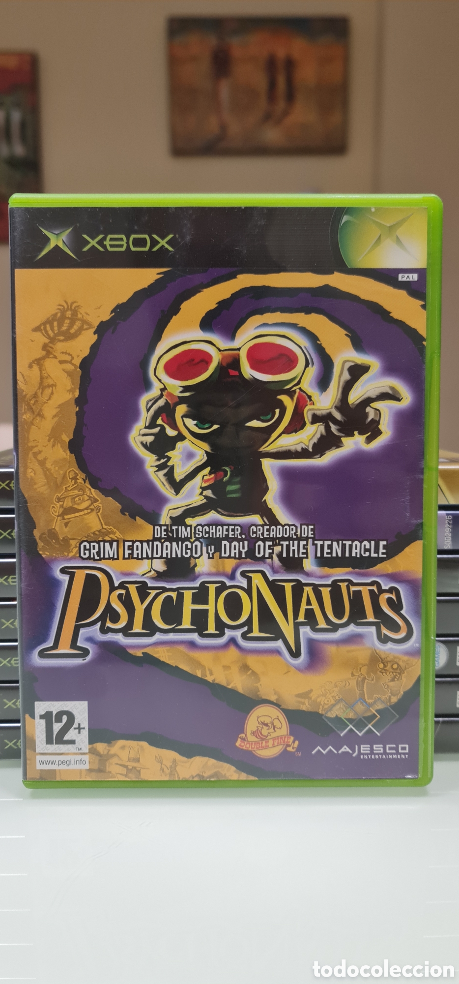 Jeux Vid&eacute;o et Consoles: Psychonauts Xbox Cl&aacute;sica PAL Espa&ntilde;a