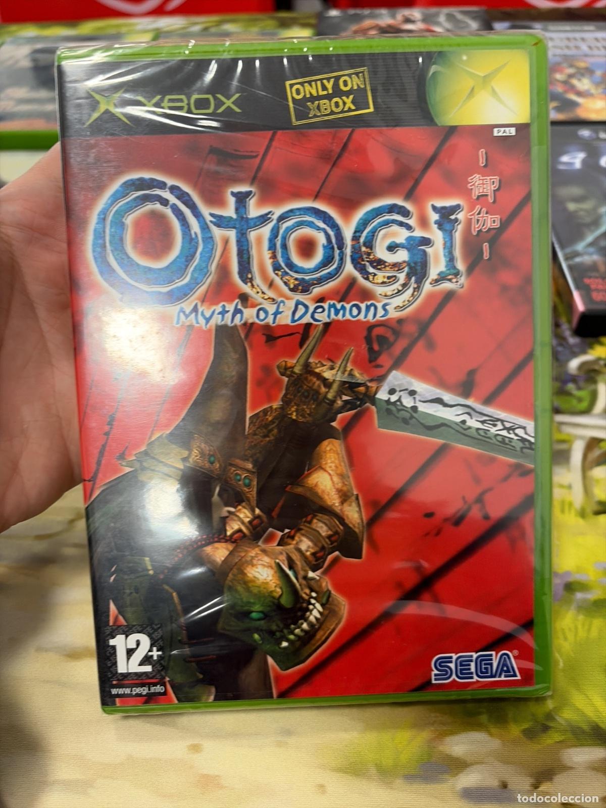 Video Games and Consoles: Otogi: Myth of Demons | Xbox | PAL ESP | Precintado