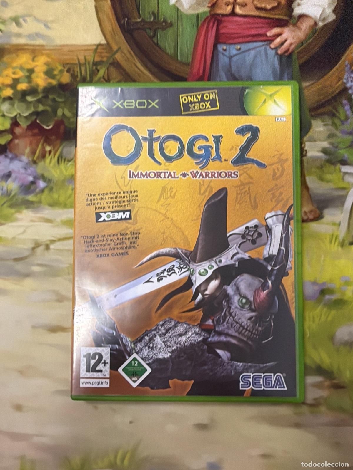 Video Games and Consoles: Otogi 2 - Immortal Warriors | Xbox | PAL ESP | Completo