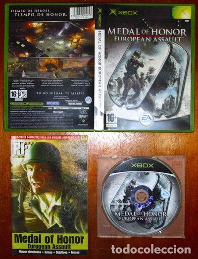Videojuegos y consolas: Medal of Honor European Assault- 5030934044653
