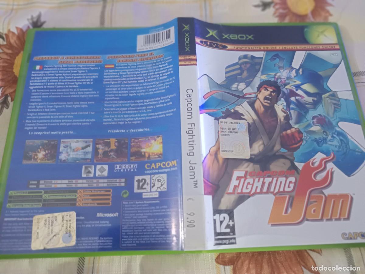 Videojuegos y consolas: Capcom Fighting Jam Xbox Cl&aacute;sica - Foto 1