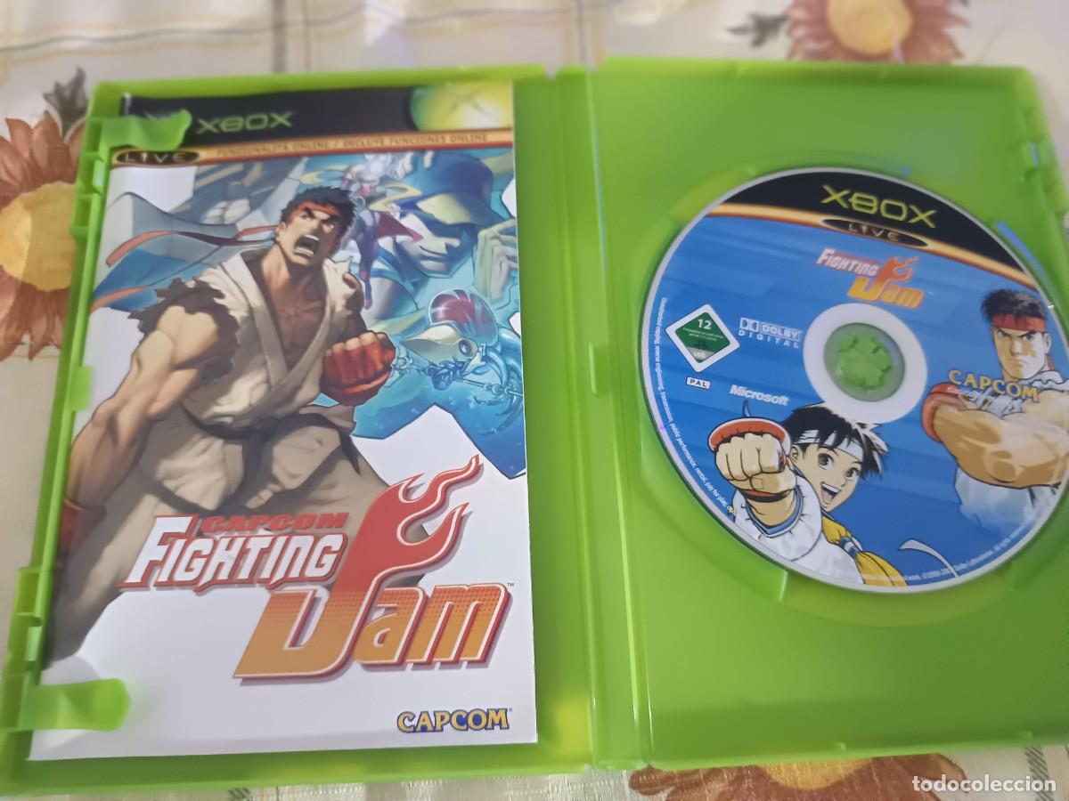Videojuegos y consolas: Capcom Fighting Jam Xbox Cl&aacute;sica - Foto 2