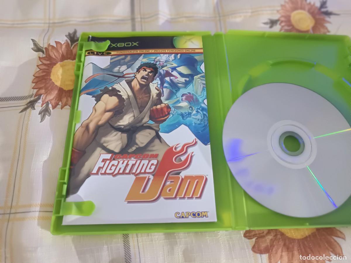 Videojuegos y consolas: Capcom Fighting Jam Xbox Cl&aacute;sica - Foto 3