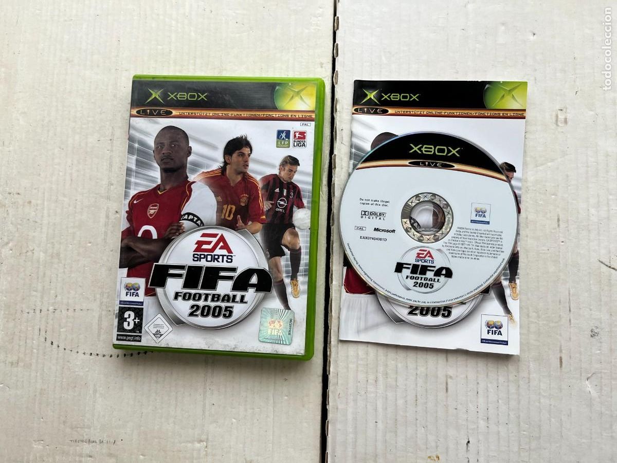 Videojuegos y consolas: FIFA FOOTBALL 2005 - XBOX X-BOX KREATEN