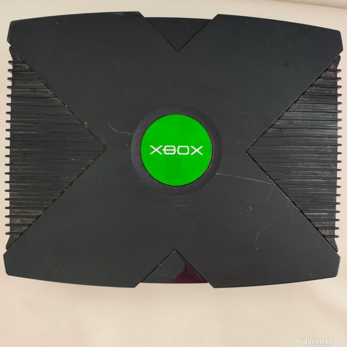 Videojuegos y consolas: Consola Xbox Original (Cl&aacute;sica 2001) - Solo Consola Para Reparar o Piezas (Lector Falla)