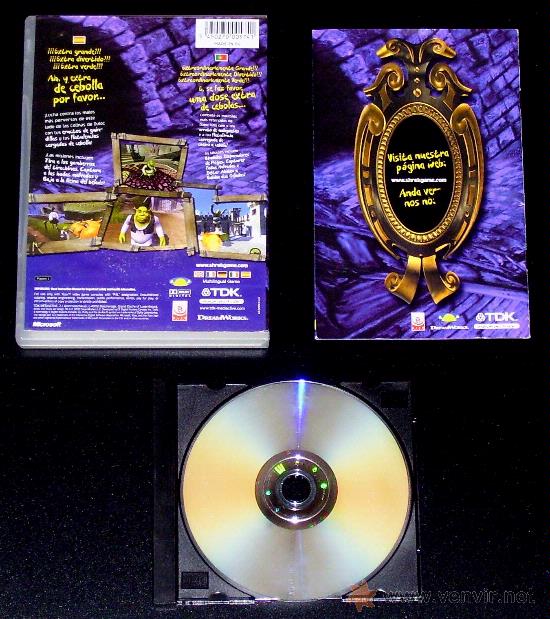 Videojuegos y consolas: SHREK - JUEGO PARA XBOX - Foto 3