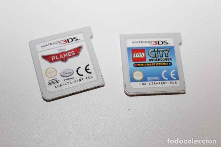 Videojuegos y consolas Nintendo 2DS de segunda mano: NINTENDO 2DS CON FUNDA - 2 JUEGOS Y COMPLEMENTOS NINTENDO - FUNCIONANDO - Foto 5