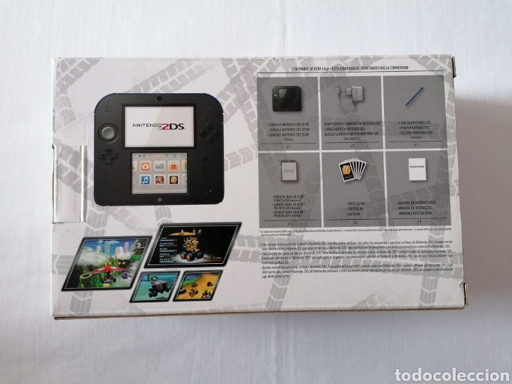 Videojuegos y Consolas Nintendo 2DS: Nintendo 2DS - Foto 2 - 290109838