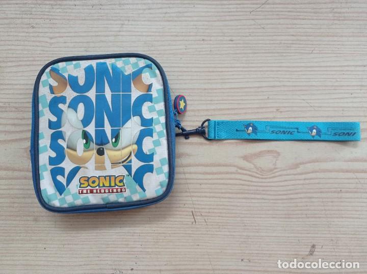 Videojuegos y consolas Nintendo 2DS de segunda mano: Bolsa Funda Sonic The Hedgehog Para 2Ds - Foto 1
