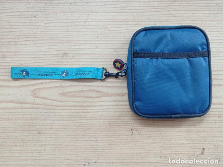 Videojuegos y consolas Nintendo 2DS de segunda mano: Bolsa Funda Sonic The Hedgehog Para 2Ds - Foto 2