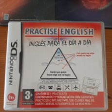 Videojuegos y Consolas Nintendo 2DS: PRACTISE ENGLISH - INGLÉS PARA EL DÍA A DÍA. Lote 311133733