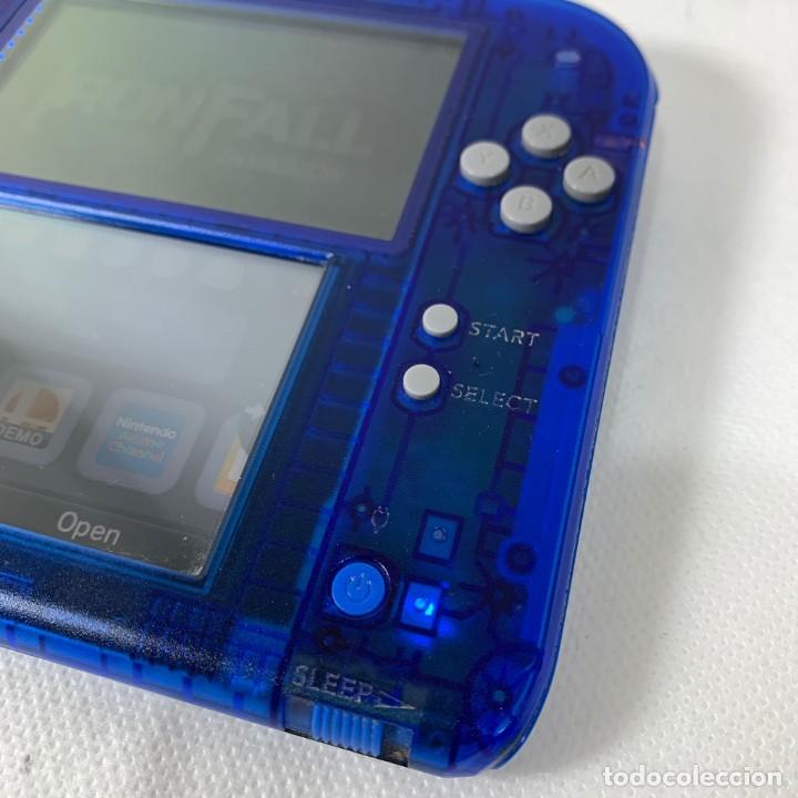 Consola Nintendo 2ds Color Azul Transparente Comprar Videojuegos Y Consolas Nintendo 2ds En Todocoleccion