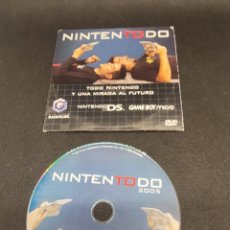 Videojuegos y Consolas Nintendo 2DS de segunda mano: ESTOPA CD PARA NINTENDO AÑO 2005 C37. Lote 329370093