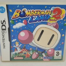 Videojuegos y Consolas Nintendo 2DS de segunda mano: CAJA NINTENDO DS BOMBERMAN LAND 2. NO GAME BOY. NO SEGA.