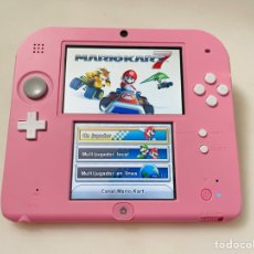 Videojuegos y Consolas Nintendo 2DS de segunda mano: NINTENDO 2DS PINK. Lote 358046130