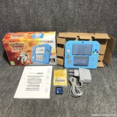 Videojuegos y Consolas Nintendo 2DS de segunda mano: CONSOLA NINTENDO 2DS EDICION POKEMON SOL. Lote 367291249