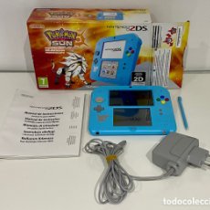 Videojuegos y Consolas Nintendo 2DS de segunda mano: CONSOLA NINTENDO 2DS EDICIÓN ESPECIAL SUN EDITION. Lote 390732554