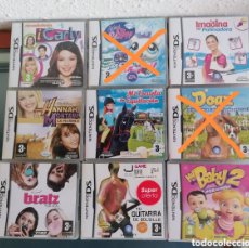 Videojuegos y Consolas Nintendo 2DS de segunda mano: JUEGOS NINTENDO DS Y 3DS