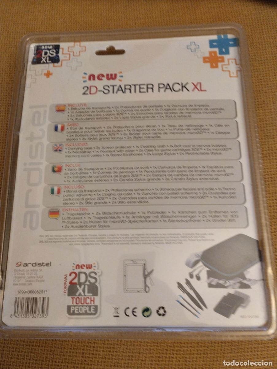 Videojuegos y consolas Nintendo 2DS de segunda mano: Bl&iacute;ster 2D-Starter Pack XL - Foto 2