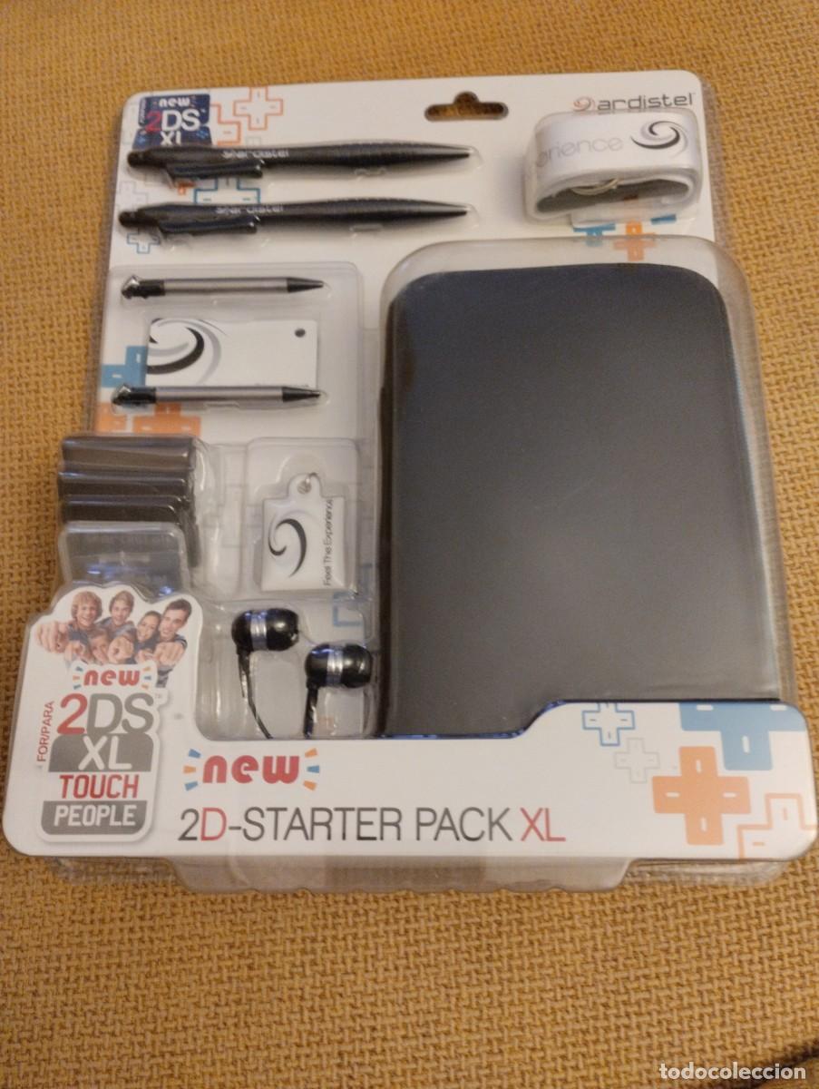 Videojuegos y consolas Nintendo 2DS de segunda mano: Bl&iacute;ster 2D-Starter Pack XL - Foto 1