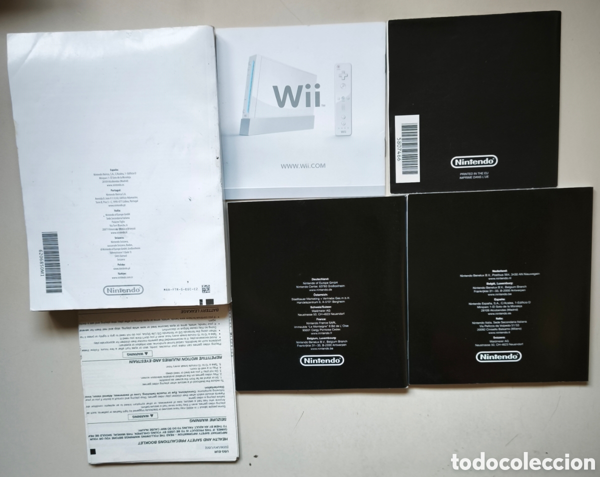 Videojuegos y consolas Nintendo 2DS de segunda mano: Manual y Guia r&aacute;pida Nintendo 2DS - Foto 2