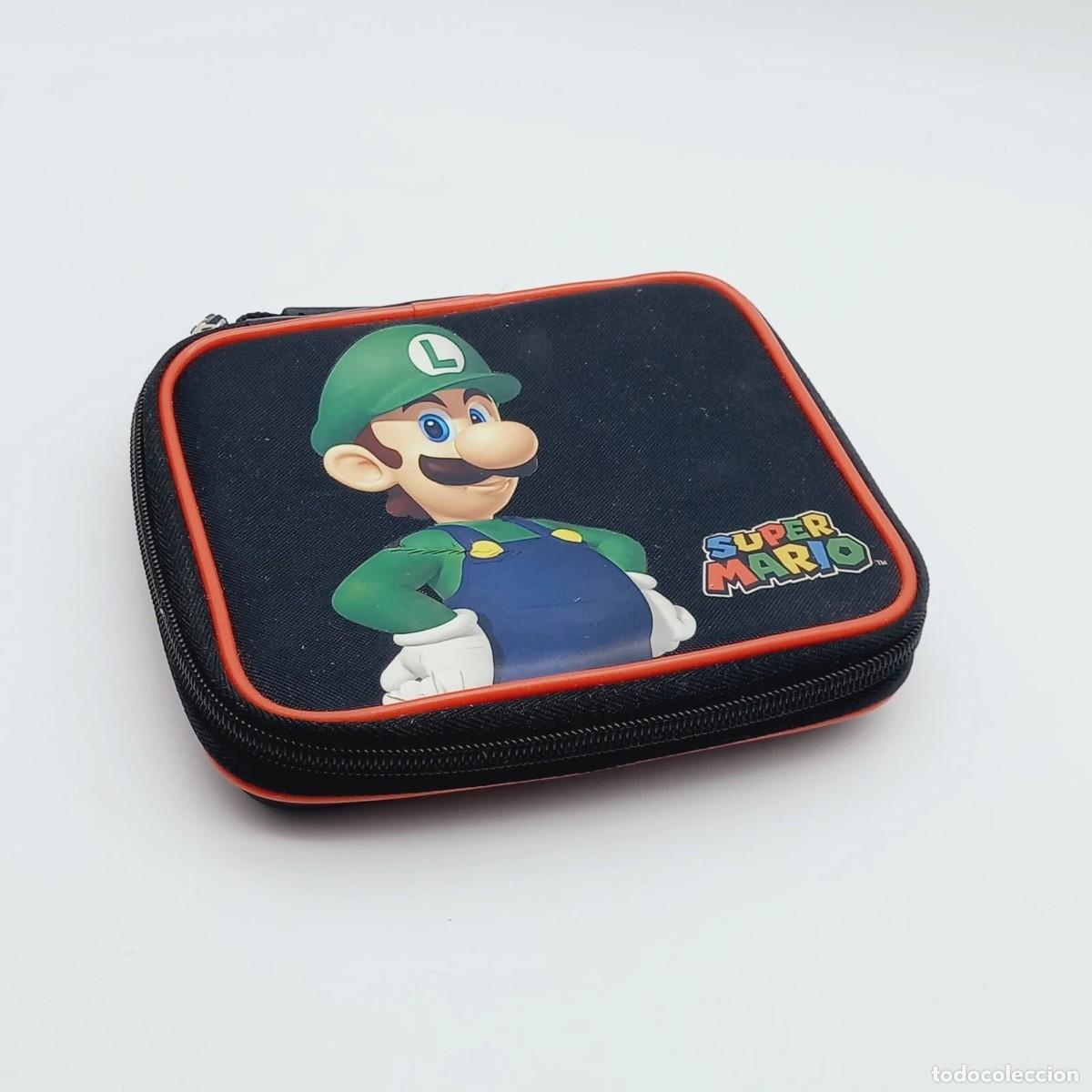 Video Games and Consoles Nintendo 2DS: Funda consola Nintendo 2DS Super Mario Official Product with Luigi 3DS buen estado