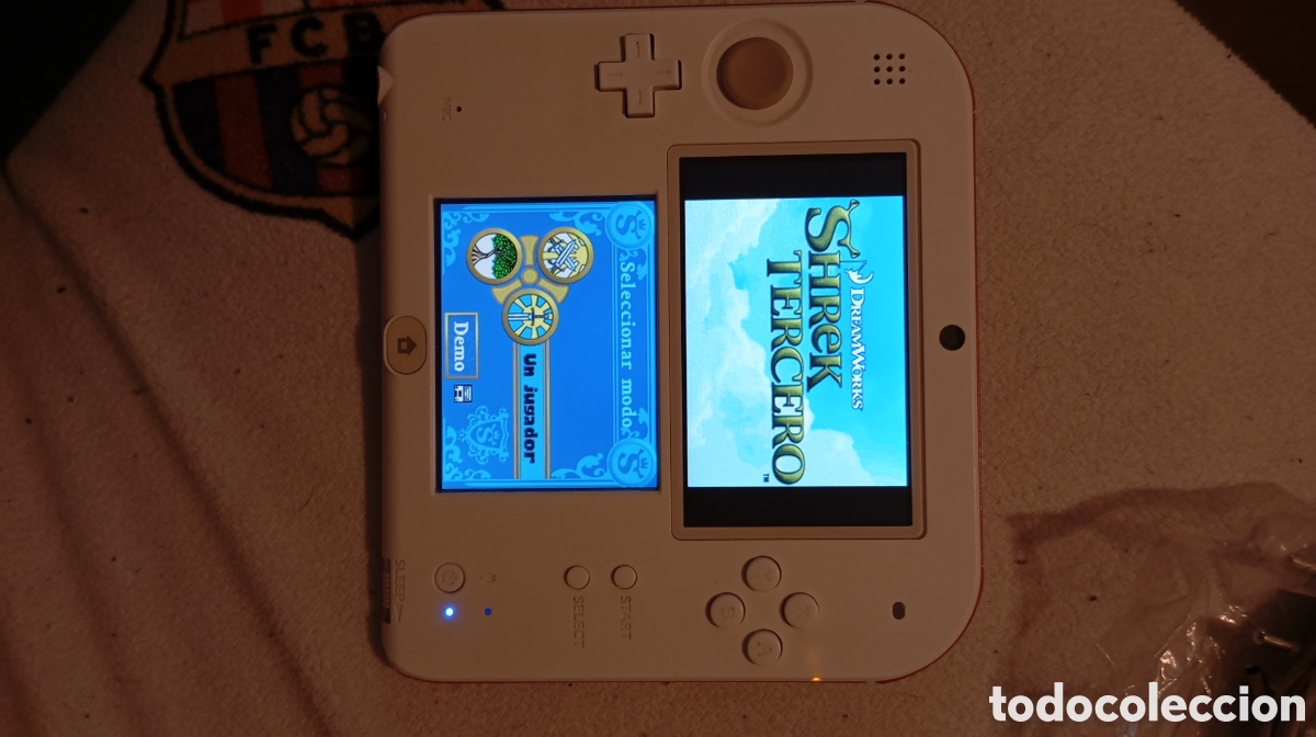 Videojuegos y Consolas Nintendo 2DS de segunda mano: Nintendo 2ds blanca y roja