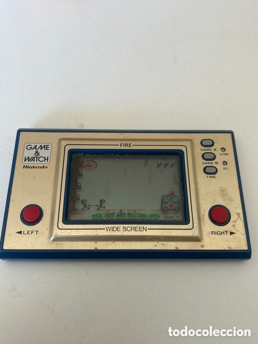 Video Games and Consoles Nintendo 2DS: V&iacute;deo Nintendo GAME & WATCH FUNCIONANDO 1981