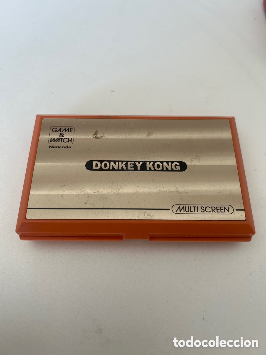 Video Games and Consoles Nintendo 2DS: Nintendo GAME & WATCH DONKEY KONG 1982