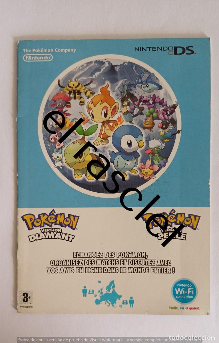 Videojuegos y consolas Nintendo 2DS de segunda mano: MANUAL POKEM&Oacute;N - EN FRANC&Eacute;S - Foto 1