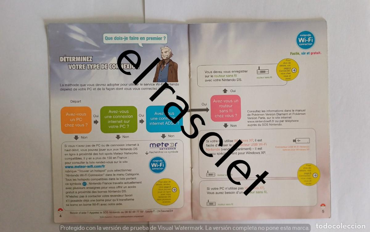 Videojuegos y consolas Nintendo 2DS de segunda mano: MANUAL POKEM&Oacute;N - EN FRANC&Eacute;S - Foto 2
