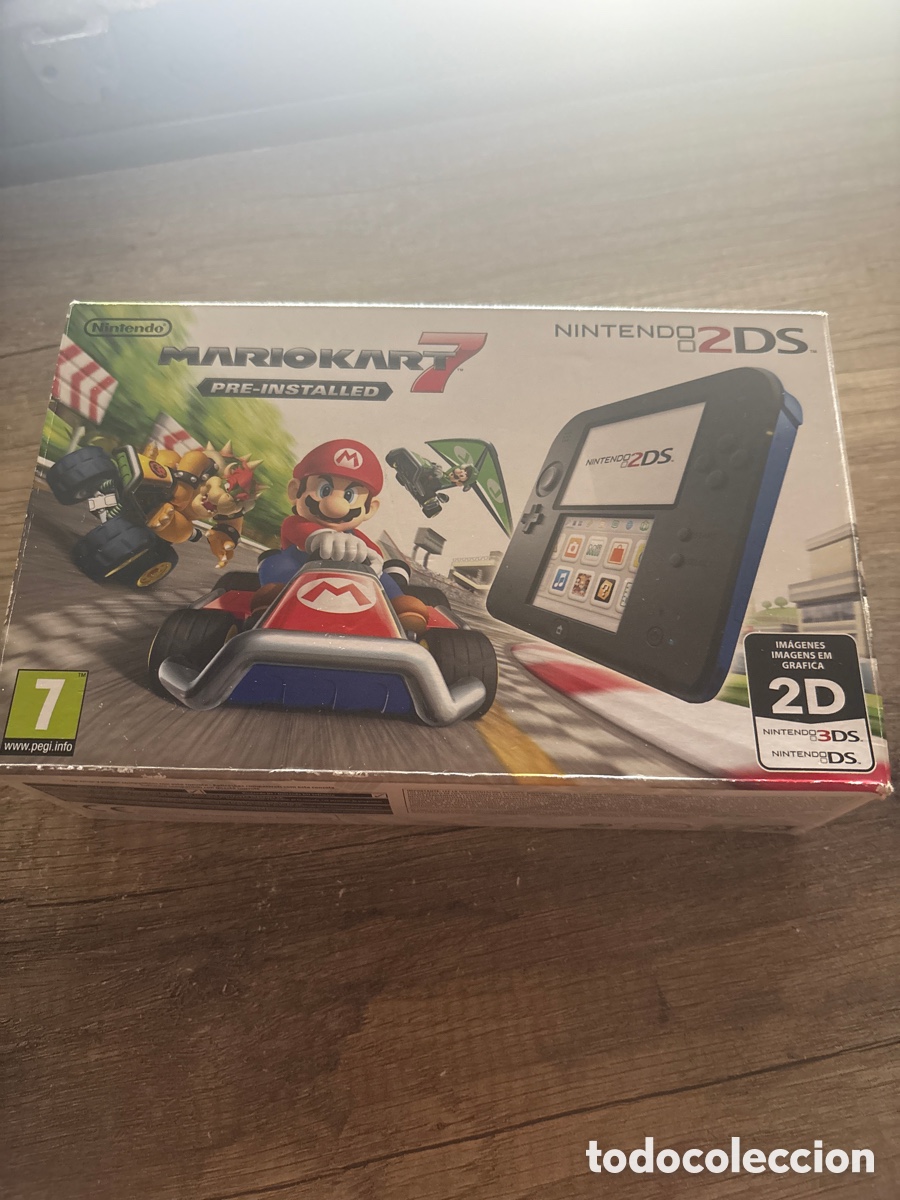 Videojuegos y consolas Nintendo 2DS de segunda mano: Nintendo 2ds nueva tarjeta 32gb con juegos
