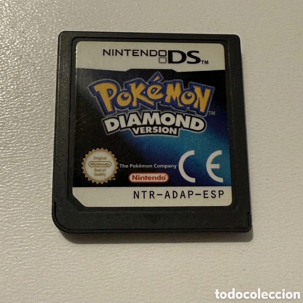 Videojuegos y consolas Nintendo 2DS de segunda mano: Juego Pok&eacute;mon Edici&oacute;n Diamante para Nintendo DS (Versi&oacute;n ESP)