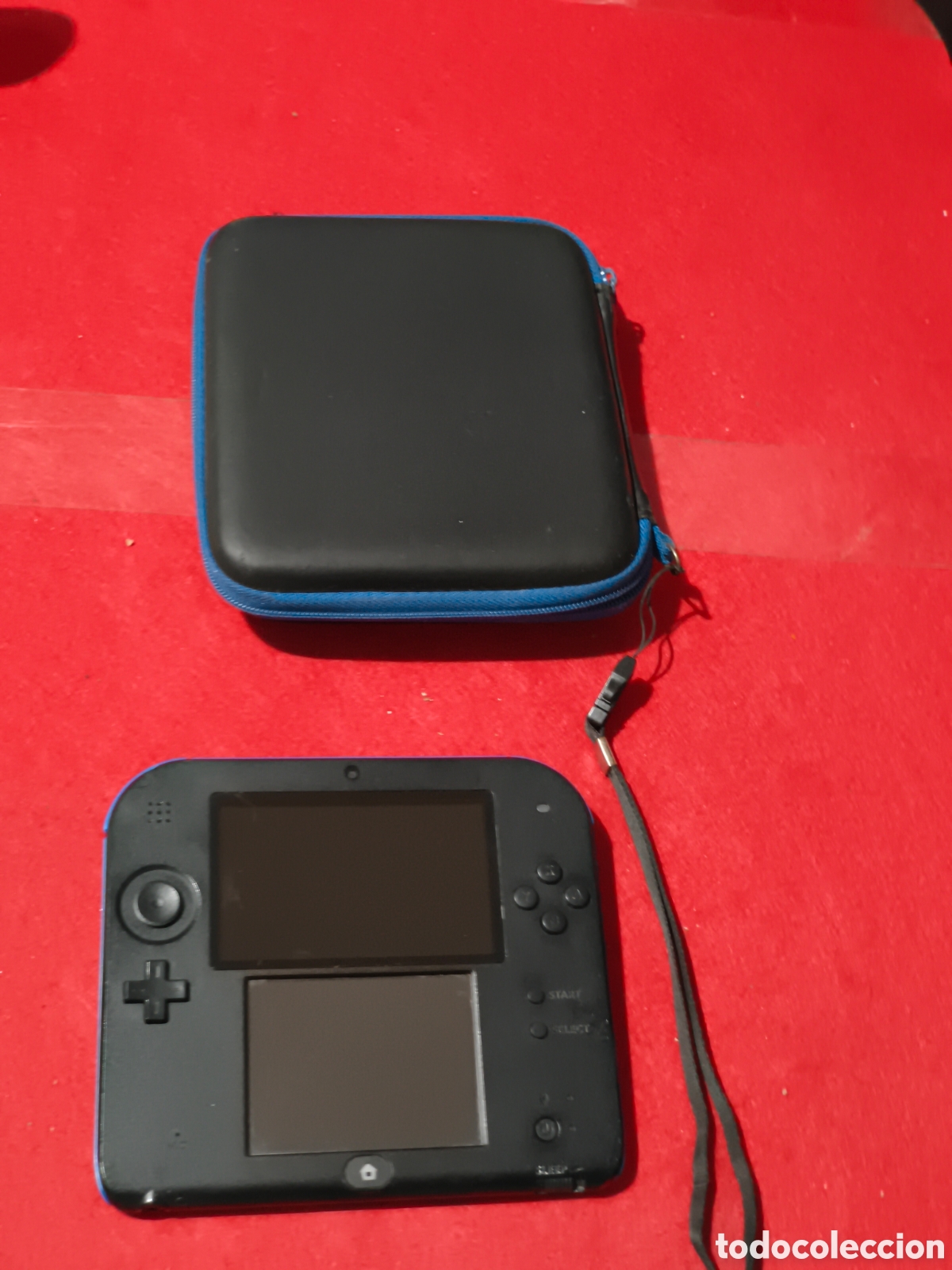 Videojuegos y consolas Nintendo 2DS de segunda mano: Nintendo 2ds 2 DS funciona correctamente a falta del cargador
