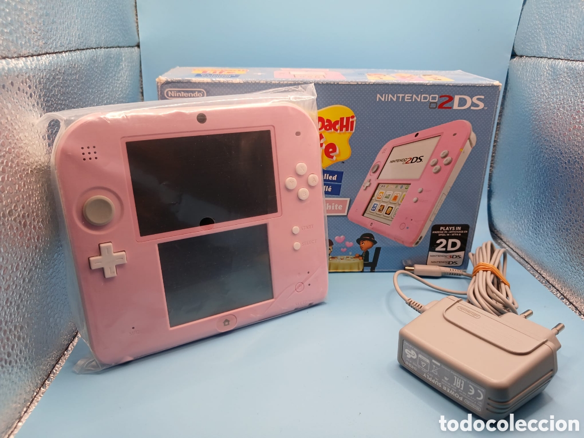 Videojuegos y consolas Nintendo 2DS de segunda mano: Nintendo 2ds como nueva