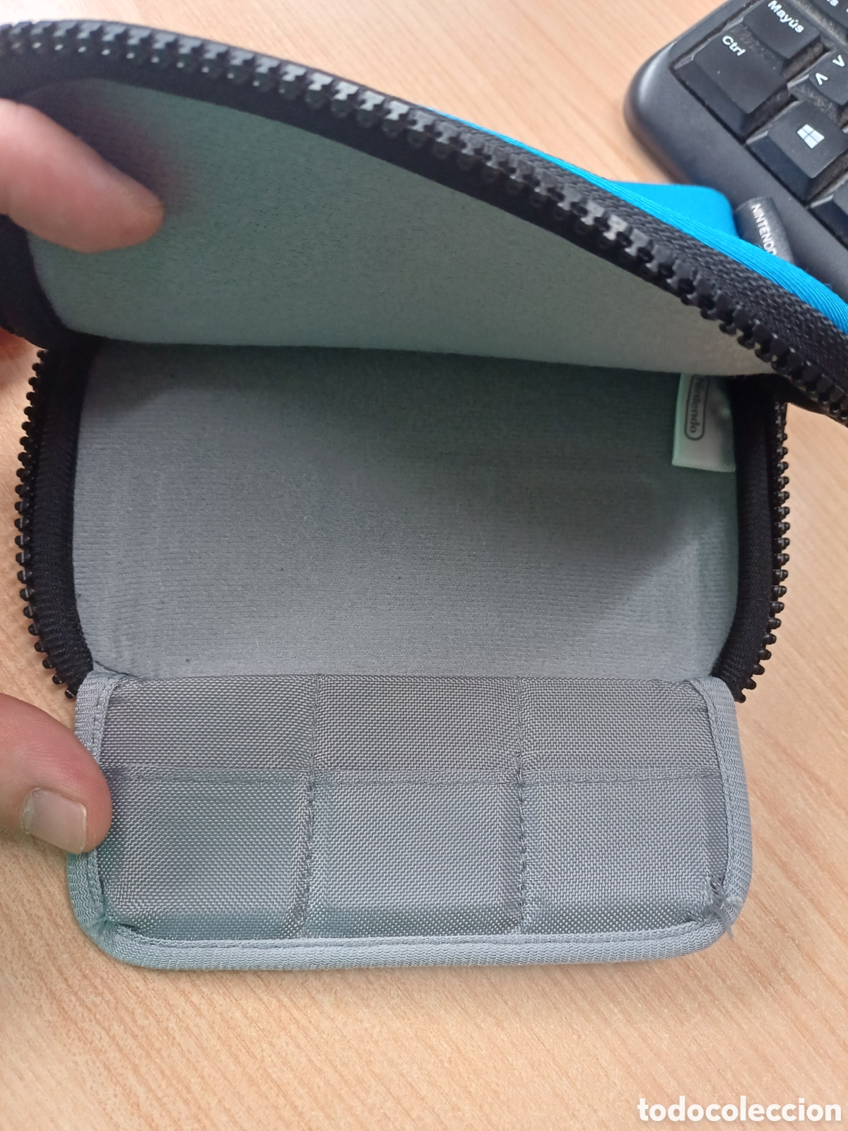 Videojuegos y consolas Nintendo 2DS de segunda mano: FUNDA OFICIAL NINTENDO 2DS - Foto 3