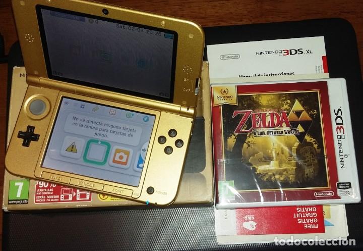 Nintendo 3ds Xl Zelda Completa Con El Juego Fis Sold Through Direct Sale 153560410