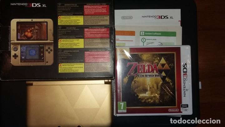 Nintendo 3ds Xl Zelda Completa Con El Juego Fis Verkauft Durch Direktverkauf 153560410