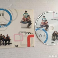 Videojuegos y Consolas Nintendo 3DS XL de segunda mano: DVD VIDEO NINTENDO 2007 WII DS LITE PROMOCIONAL KREATEN