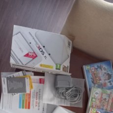 Videojogos e Consolas: NINTENDO 3DS XL, CARGADOR, LECTOR, JUEGOS Y AMIIBO. Lote 307365943