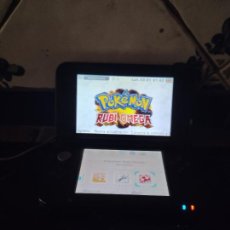 Videojogos e Consolas: NINTENDO 3DS XL FUNCIONA JUEGOS POKEMON SUN SOL Y POKEMON RUBI OMEGA CARGADOR Y TARJETA LEXAR 4 GB. Lote 342840528