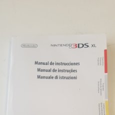 Videojuegos y Consolas Nintendo 3DS XL: MANUAL DE INSTRUCCIONES NINTENDO 3DS XL. Lote 343581903