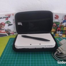 Videojuegos y Consolas Nintendo 3DS XL de segunda mano: NINTENDO NEW 3DSXL !!MODELO IPS DUAL!! +CARGADOR +2 JUEGOS + FUNDA.. Lote 375715009