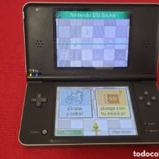 Videojuegos y Consolas Nintendo 3DS XL de segunda mano: CONSOLA NINTENDO DS XL FUNCIONA. Lote 400297444